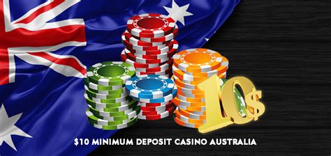 minimum deposit casino australia